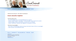 Desktop Screenshot of casaconsult.ch